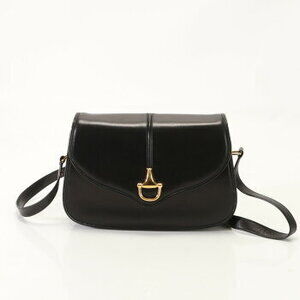 Gucci Horsebit 1955 handbag Shoulder Bag Black